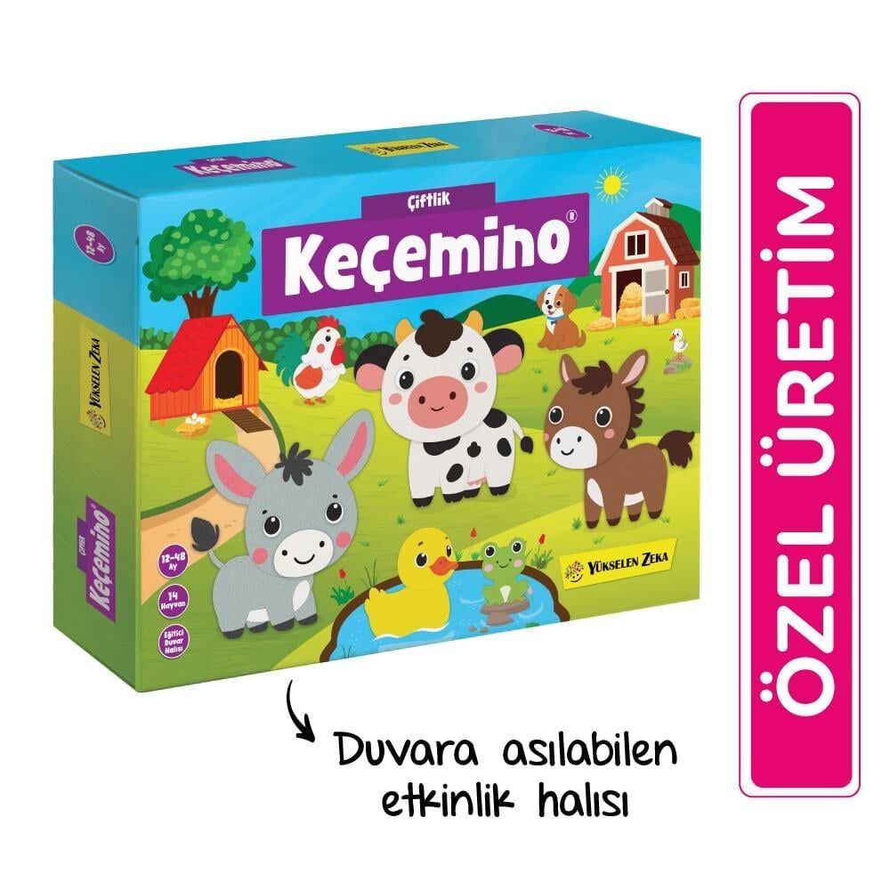 KEÇEMİNO ETKİNLİK HALISI -ÇİFTLİK