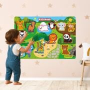 KEÇEMİNO ETKİNLİK HALISI -HAYVANLAR ALEMİ