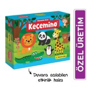 KEÇEMİNO ETKİNLİK HALISI -HAYVANLAR ALEMİ