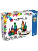 MAGNA-TILES® - Clear Color Manyetik Bloklar - 100 Parça