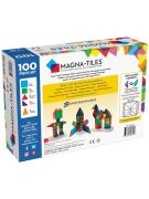 MAGNA-TILES® - Clear Color Manyetik Bloklar - 100 Parça