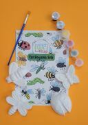 TAŞ BOYAMA BÖCEKLER SETİ