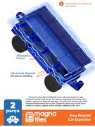 Go Magna-Tiles 2 Adet Araba Eklentisi