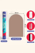 Zigo Toys 60X95CM Çıkarılabilir Manyetik Duvar Panosu – Yapışkanlı Pano, Çocuk Odası, Oyun ve Öğrenme Alanı