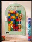Zigo Toys 60X95CM Çıkarılabilir Manyetik Duvar Panosu – Yapışkanlı Pano, Çocuk Odası, Oyun ve Öğrenme Alanı